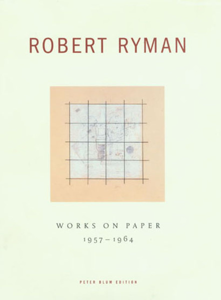 Medium rober ryman works on paper 2