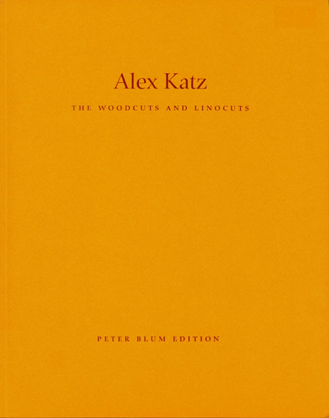 Medium alex katz woodcuts