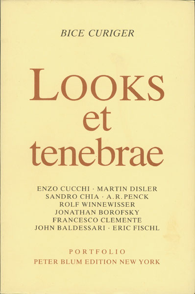 Medium looks et tenebrae brice curiger