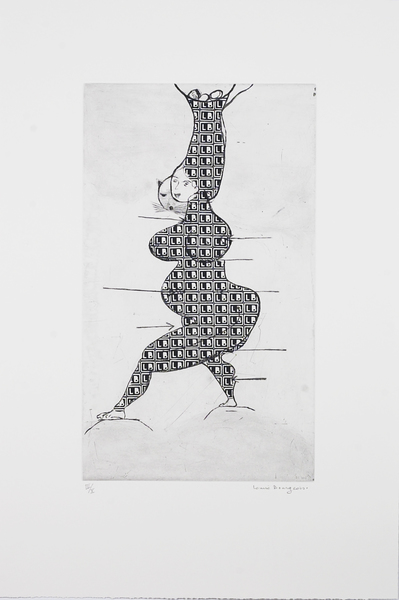 Medium stamp of memories ii 1994