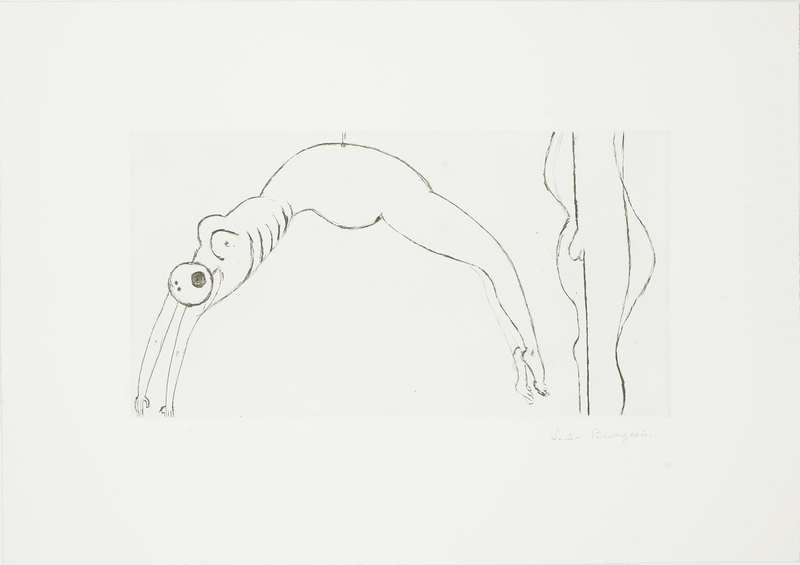 Medium arched figure 1993