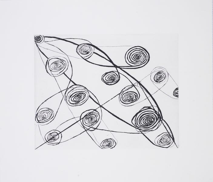 Medium untitled safety pins 1989 91