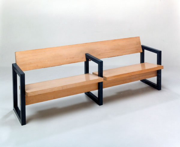 Bench front