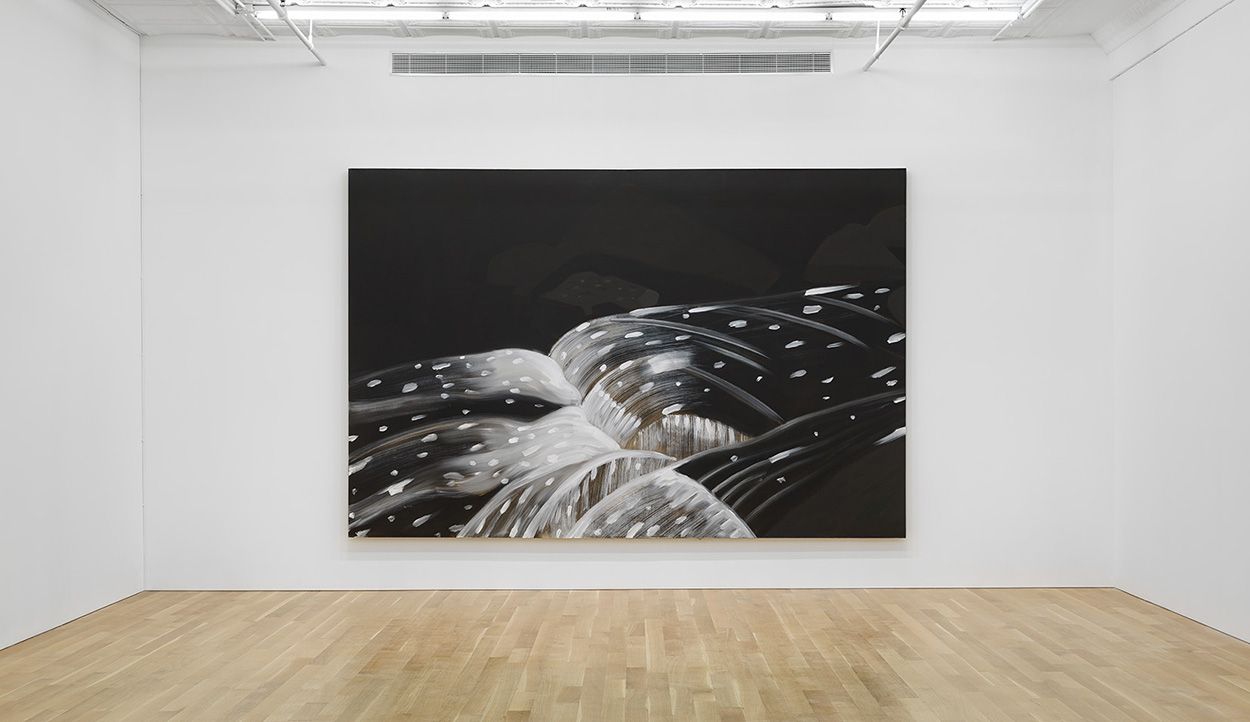 Alex katz three paintings installation shot 3