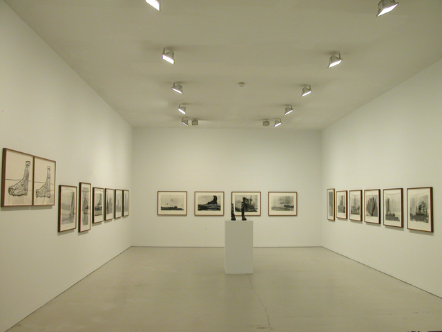 Bhabha reconstructions installation view