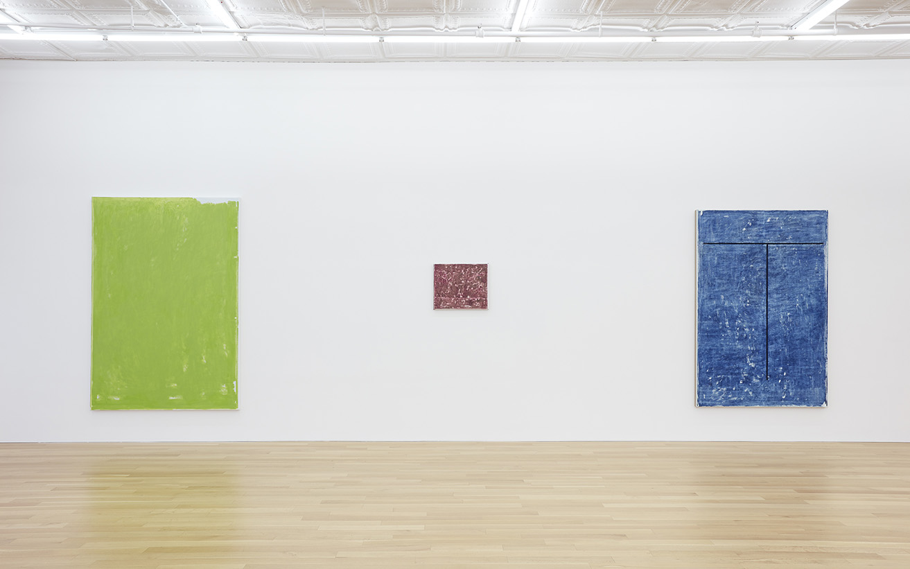 John zurier north from here installation 07 email