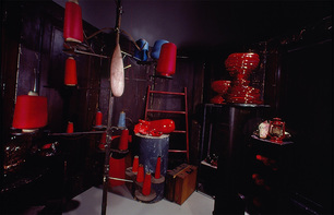 Small the red rooms installation view 4 email